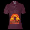 Women's Spotshield® 50/50 Polo Thumbnail