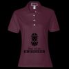 Women's Spotshield® 50/50 Polo Thumbnail