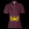 Women's Spotshield® 50/50 Polo Thumbnail
