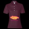 Women's Spotshield® 50/50 Polo Thumbnail