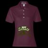 Women's Spotshield® 50/50 Polo Thumbnail