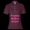 Women's Spotshield® 50/50 Polo Thumbnail