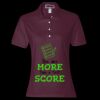 Women's Spotshield® 50/50 Polo Thumbnail
