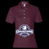 Women's Spotshield® 50/50 Polo Thumbnail