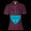 Women's Spotshield® 50/50 Polo Thumbnail