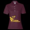 Women's Spotshield® 50/50 Polo Thumbnail