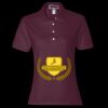 Women's Spotshield® 50/50 Polo Thumbnail