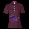 Women's Spotshield® 50/50 Polo Thumbnail