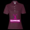 Women's Spotshield® 50/50 Polo Thumbnail
