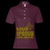 Women's Spotshield® 50/50 Polo Thumbnail