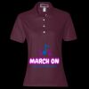 Women's Spotshield® 50/50 Polo Thumbnail