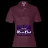 Women's Spotshield® 50/50 Polo Thumbnail