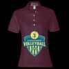 Women's Spotshield® 50/50 Polo Thumbnail