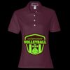 Women's Spotshield® 50/50 Polo Thumbnail