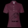 Women's Spotshield® 50/50 Polo Thumbnail
