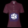 Women's Spotshield® 50/50 Polo Thumbnail