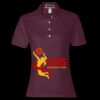 Women's Spotshield® 50/50 Polo Thumbnail