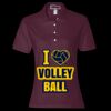 Women's Spotshield® 50/50 Polo Thumbnail