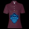 Women's Spotshield® 50/50 Polo Thumbnail