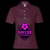 Women's Spotshield® 50/50 Polo Thumbnail