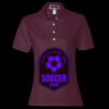 Women's Spotshield® 50/50 Polo Thumbnail