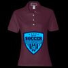 Women's Spotshield® 50/50 Polo Thumbnail