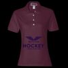 Women's Spotshield® 50/50 Polo Thumbnail
