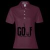 Women's Spotshield® 50/50 Polo Thumbnail