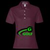 Women's Spotshield® 50/50 Polo Thumbnail