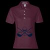 Women's Spotshield® 50/50 Polo Thumbnail
