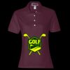 Women's Spotshield® 50/50 Polo Thumbnail