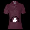 Women's Spotshield® 50/50 Polo Thumbnail