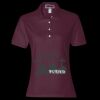 Women's Spotshield® 50/50 Polo Thumbnail