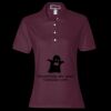 Women's Spotshield® 50/50 Polo Thumbnail