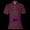 Women's Spotshield® 50/50 Polo Thumbnail