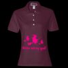 Women's Spotshield® 50/50 Polo Thumbnail