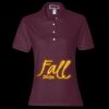 Women's Spotshield® 50/50 Polo Thumbnail