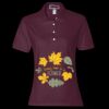 Women's Spotshield® 50/50 Polo Thumbnail
