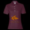 Women's Spotshield® 50/50 Polo Thumbnail