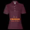 Women's Spotshield® 50/50 Polo Thumbnail