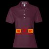 Women's Spotshield® 50/50 Polo Thumbnail