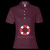 Women's Spotshield® 50/50 Polo Thumbnail