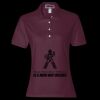 Women's Spotshield® 50/50 Polo Thumbnail