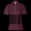 Women's Spotshield® 50/50 Polo Thumbnail