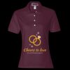 Women's Spotshield® 50/50 Polo Thumbnail