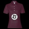 Women's Spotshield® 50/50 Polo Thumbnail