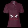 Women's Spotshield® 50/50 Polo Thumbnail
