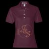 Women's Spotshield® 50/50 Polo Thumbnail