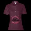 Women's Spotshield® 50/50 Polo Thumbnail