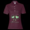 Women's Spotshield® 50/50 Polo Thumbnail